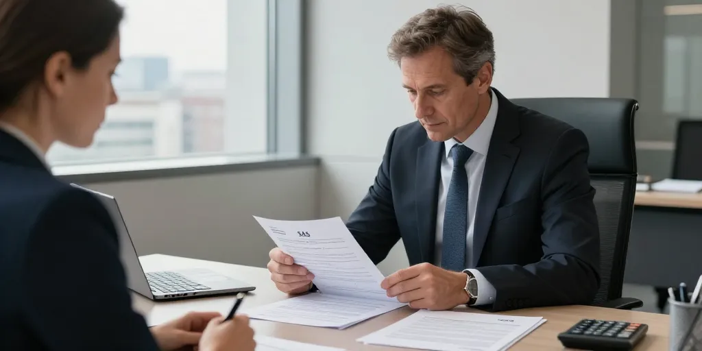 statut président sas