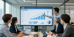 tableau de bord d une entreprise