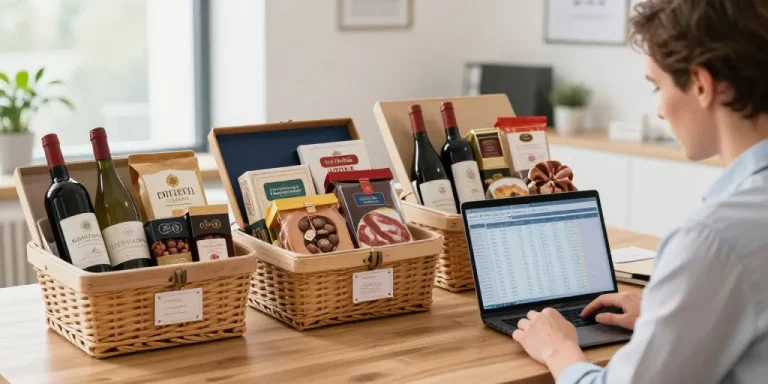 Quel budget prévoir pour des paniers garnis de comité d’entreprise ?