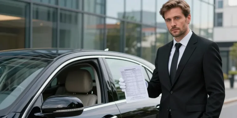 chauffeur privé estimation