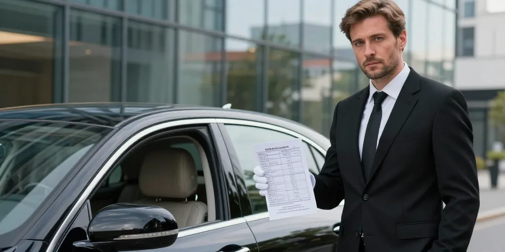 chauffeur privé estimation