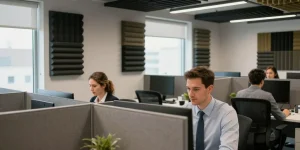 norme acoustique bureaux
