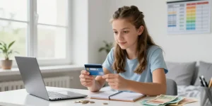 Carte bancaire pour mineur : autonomie et gestion du budget
