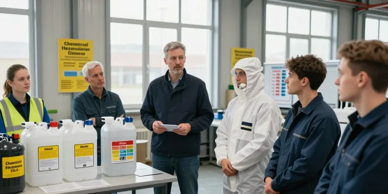 prévention des risques chimiques