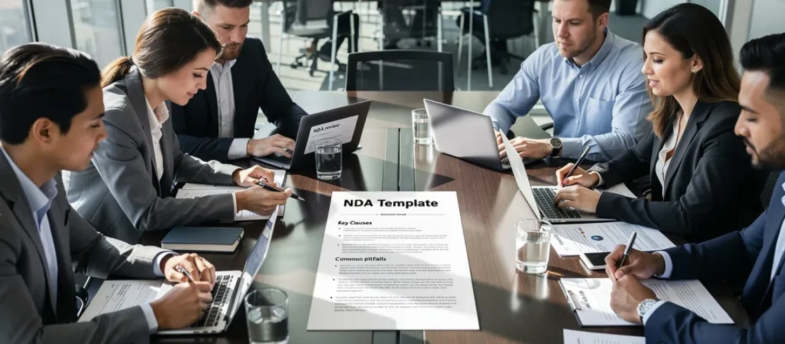 accord de non divulgation modèle