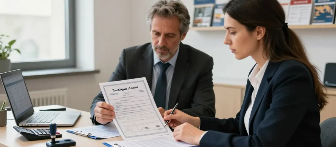 agence de voyage licence