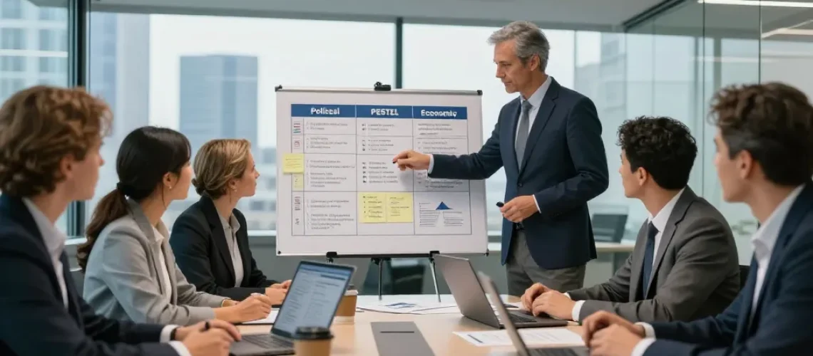 analyse macro environnementale