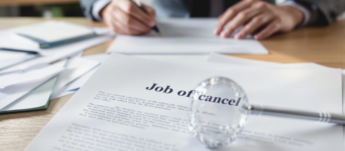 annuler une promesse d embauche