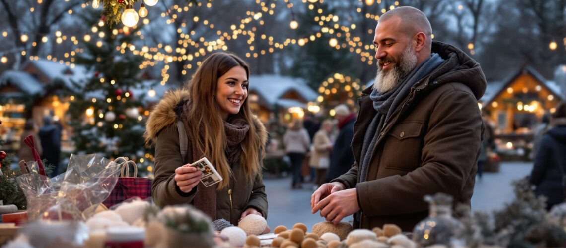une association peut-elle vendre sur un marché de noël