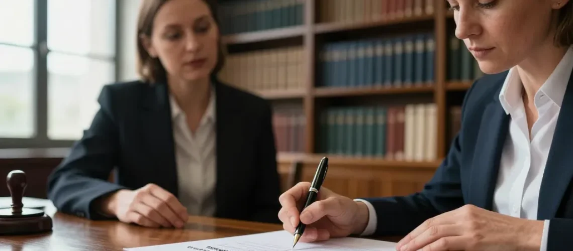 attestation renonciation protection patrimoine personnel