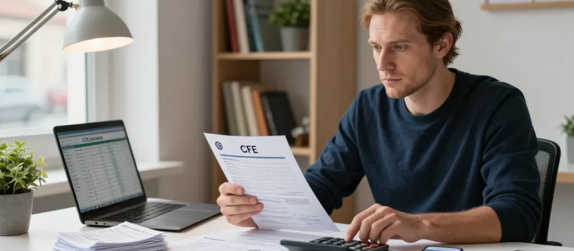 cfe et auto entreprise