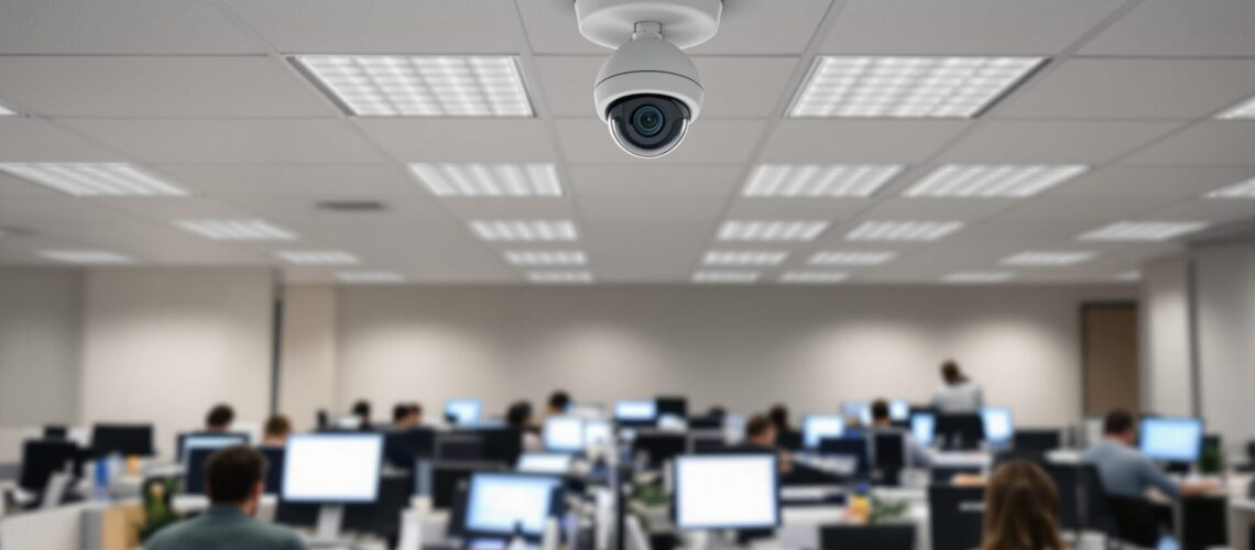 camera au travail que dit la loi