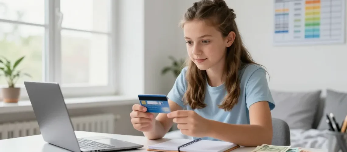 Carte bancaire pour mineur : autonomie et gestion du budget