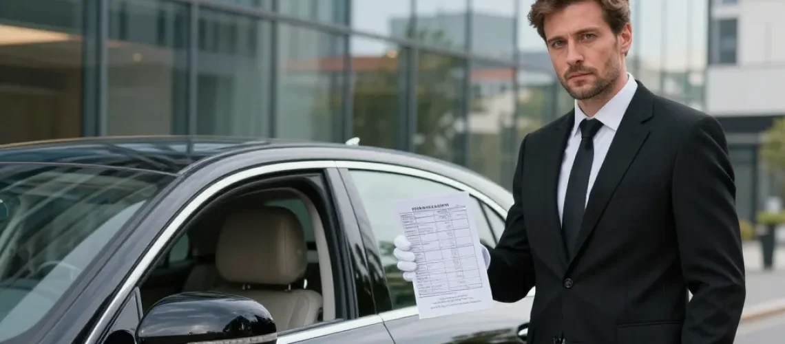 chauffeur privé estimation
