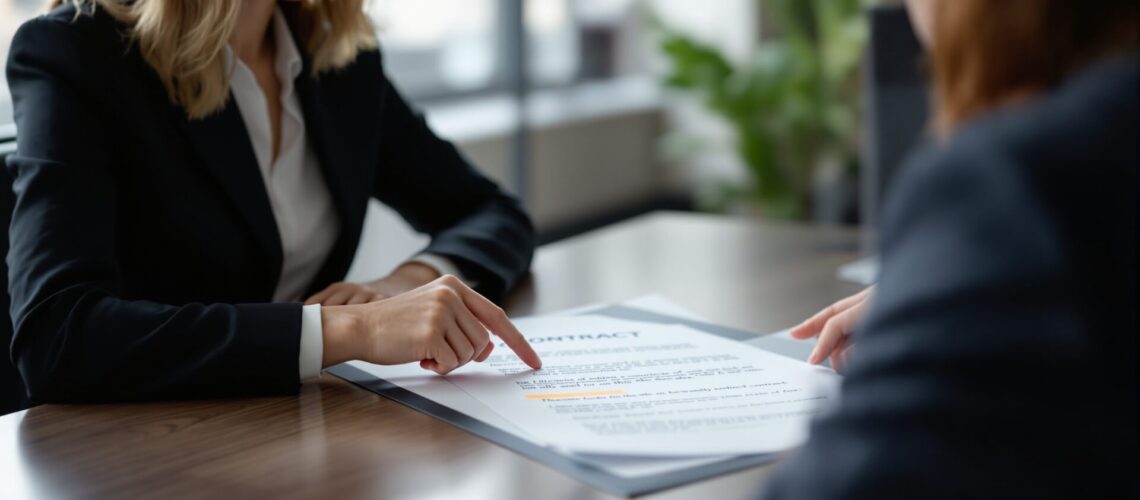 clauses abusives entre professionnels