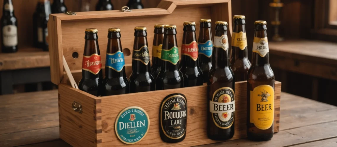 coffret cadeau bière