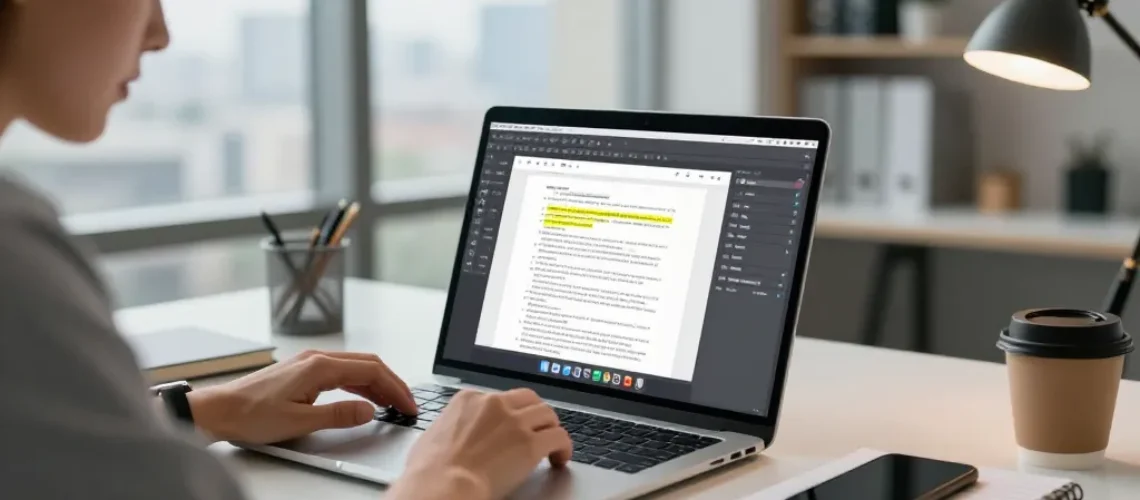 comment modifier un fichier pdf
