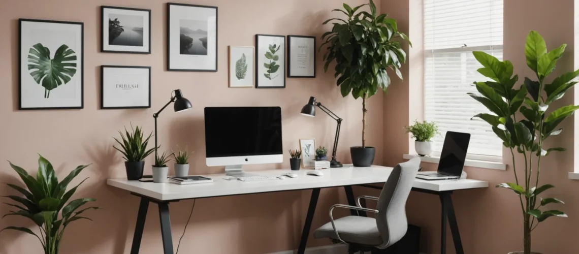 distance entre bureau et mur