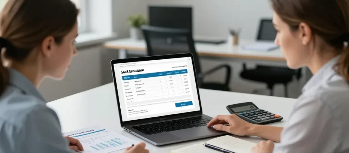 compte comptable location logiciel