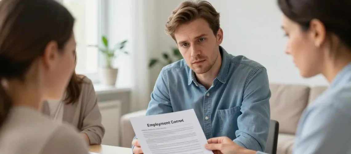 contrat de travail assistant maternel à imprimer