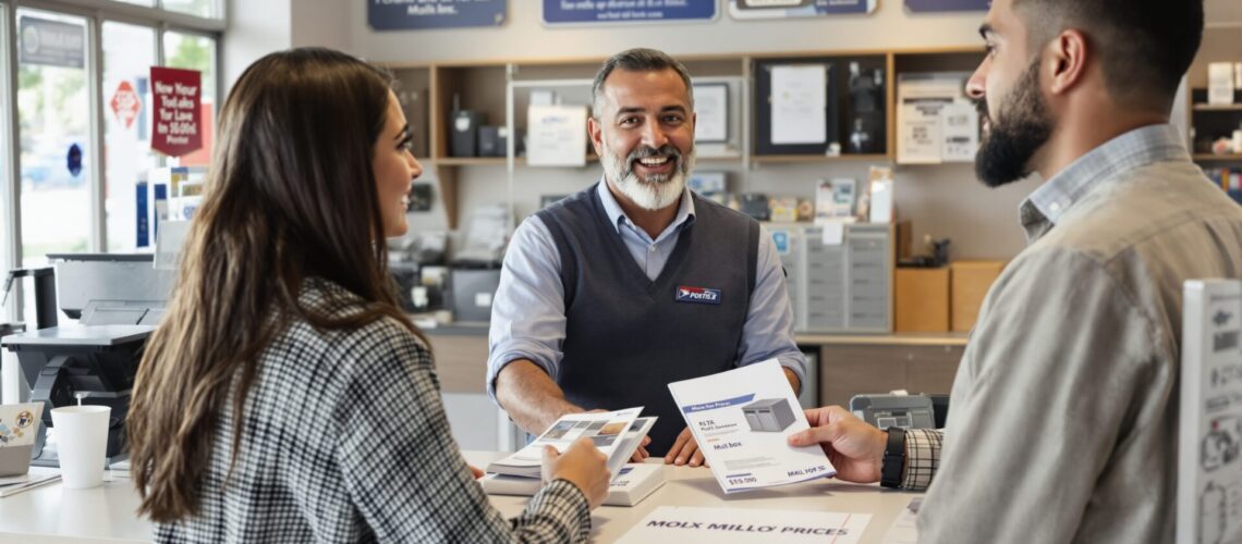 cout d une boite postale