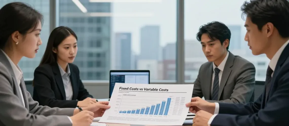 couts variables couts fixes