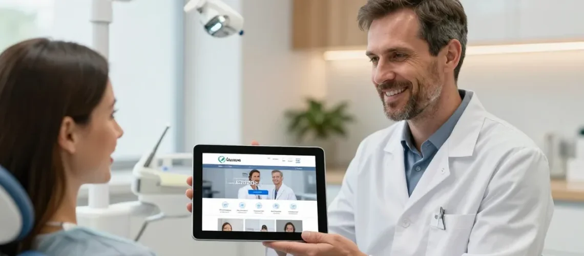 creation site web dentiste