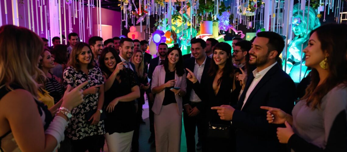 concept soirée innovant