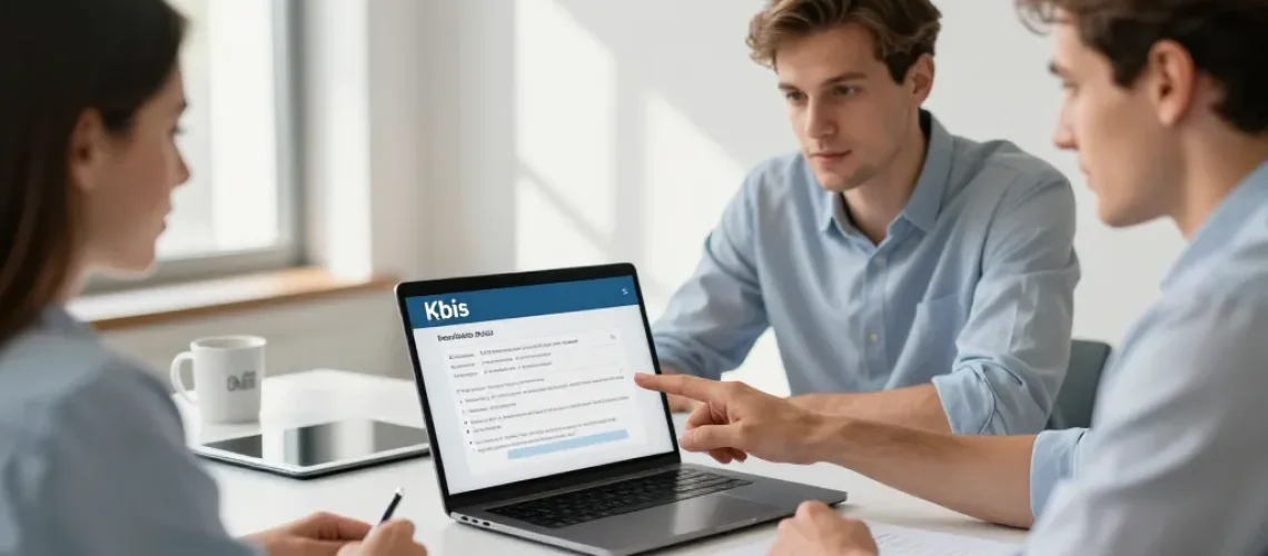 demande kbis gratuit en ligne
