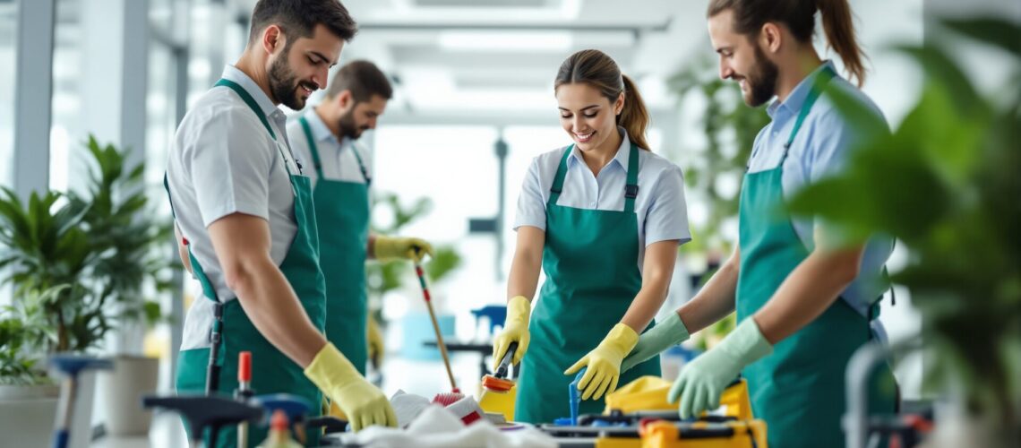 comment créer une société de nettoyage