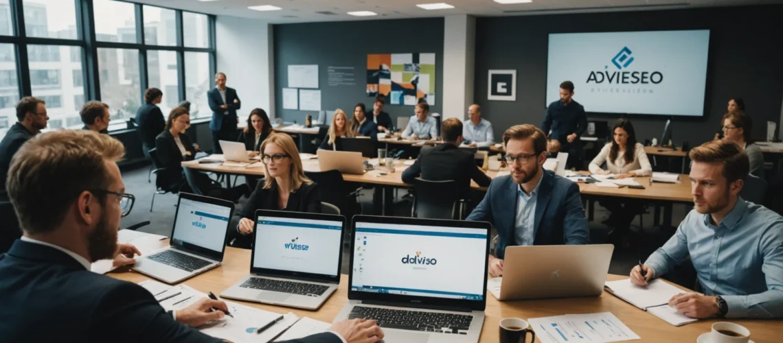addviseo créer un compte