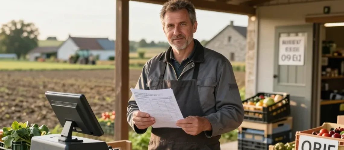 cumul activité agricole et commerciale