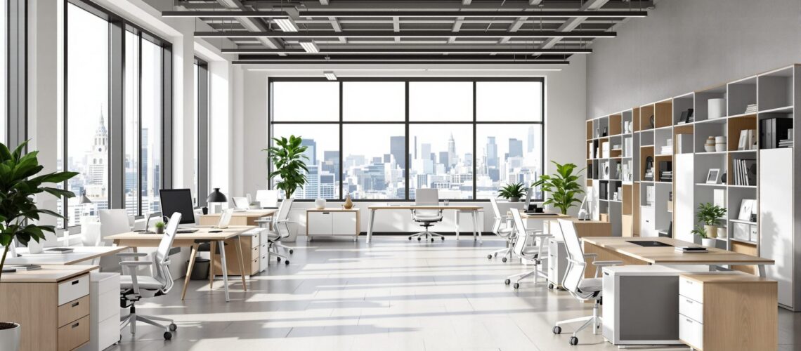 Découvrez le choix varié de mobilier de bureau moderne à Genève
