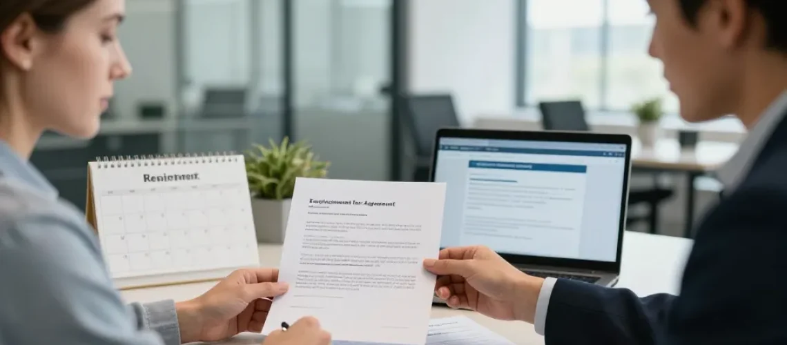 démission pour formation préavis