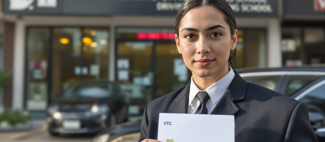 devenir chauffeur vtc bvtc