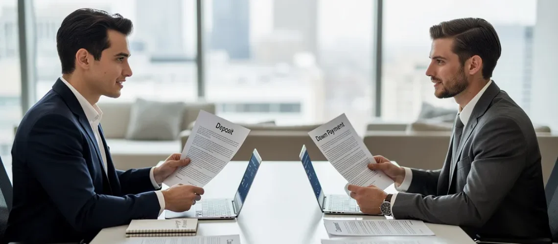 difference entre arrhe et acompte