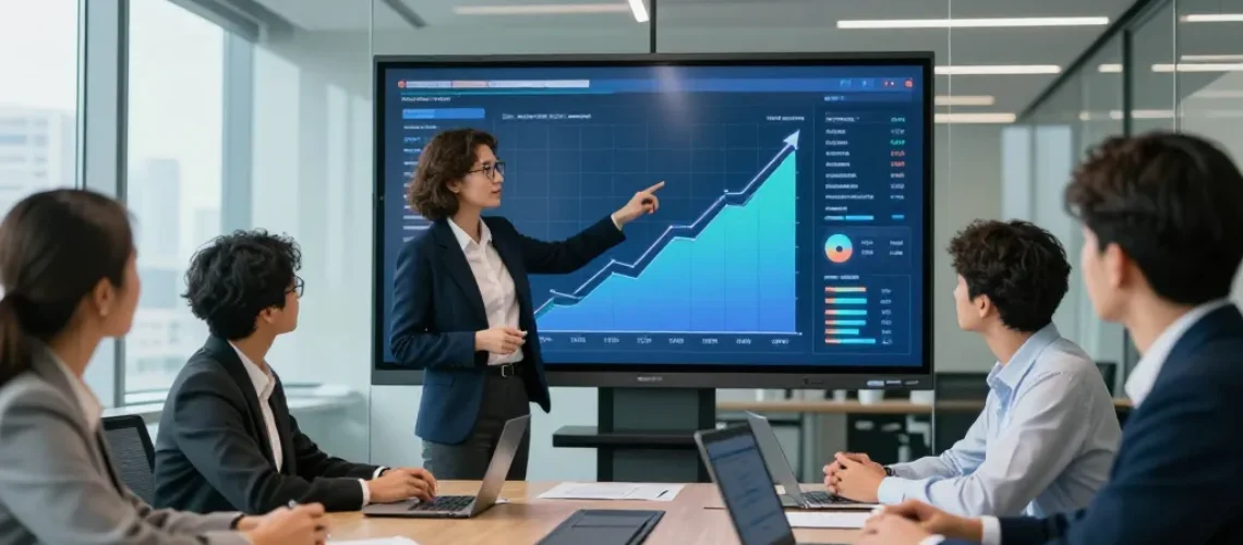 Directeur commercial : comment la data transforme le pilotage des équipes de prospection