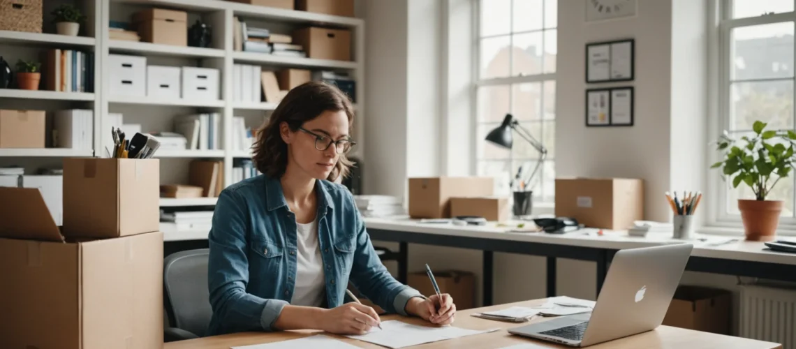 travailler à domicile emballage