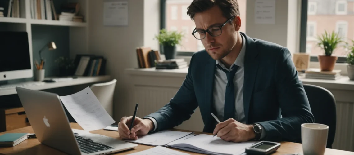 bilan financier négatif
