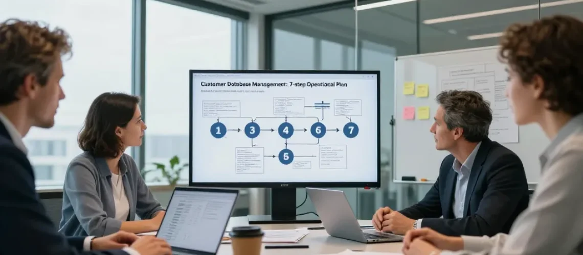 gestion base de données clients