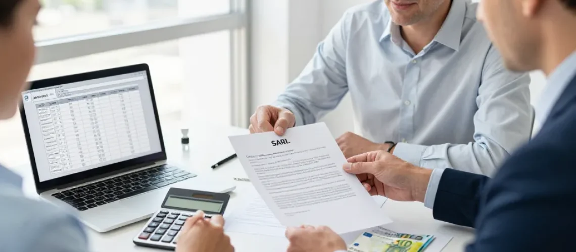 imposition cession de parts sociales sarl