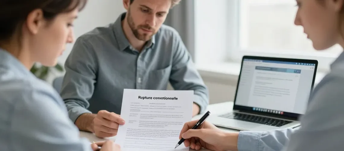 indemnité rupture conventionnelle arrêt maladie