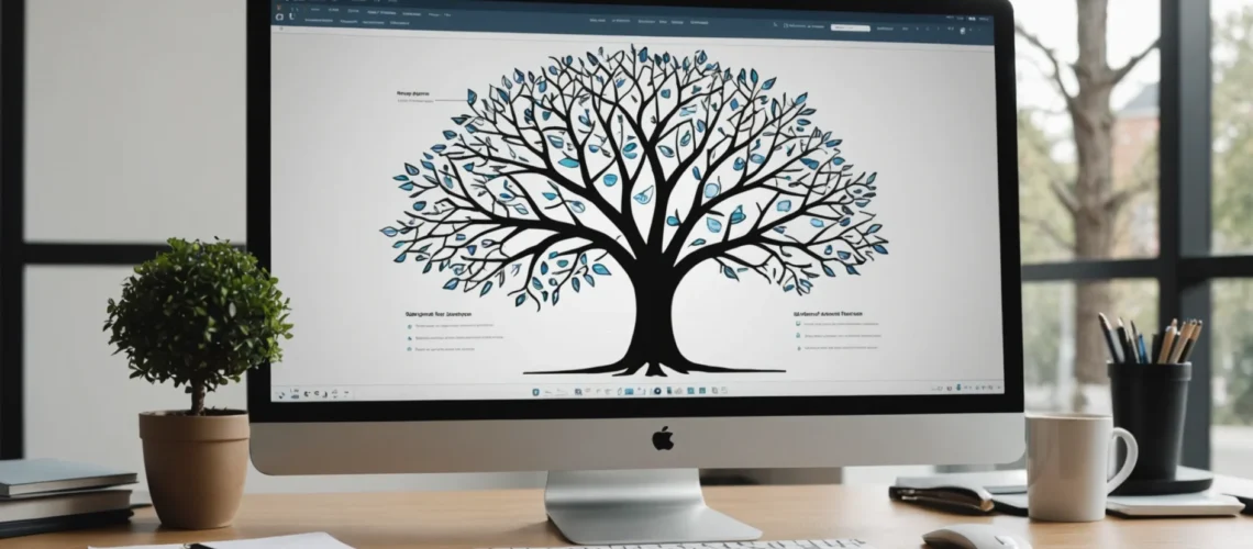 Arborescence site e-commerce