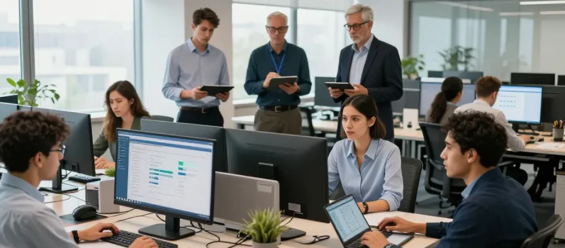 La digitalisation RH change-t-elle la relation entre salariés, cadres et direction ?