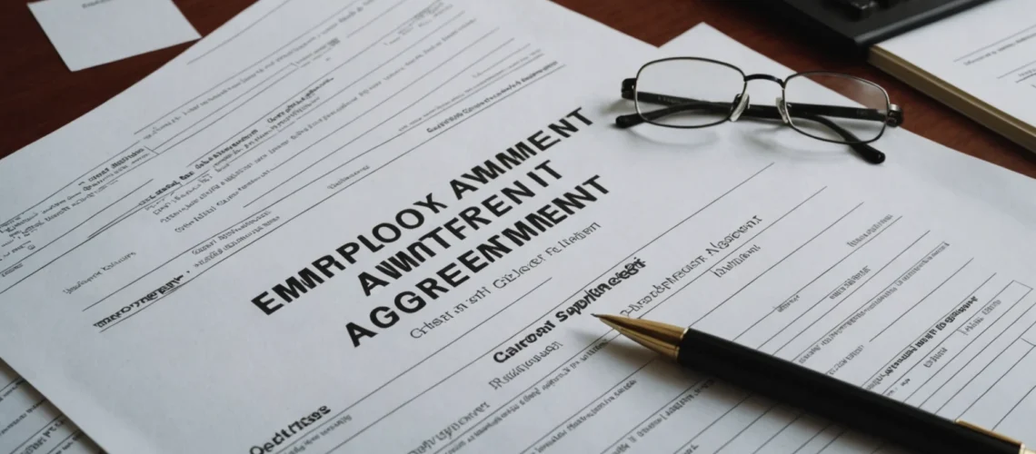 faire un faux contrat de travail risque