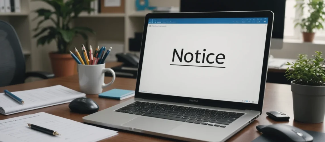 lettre licenciement abandon de poste