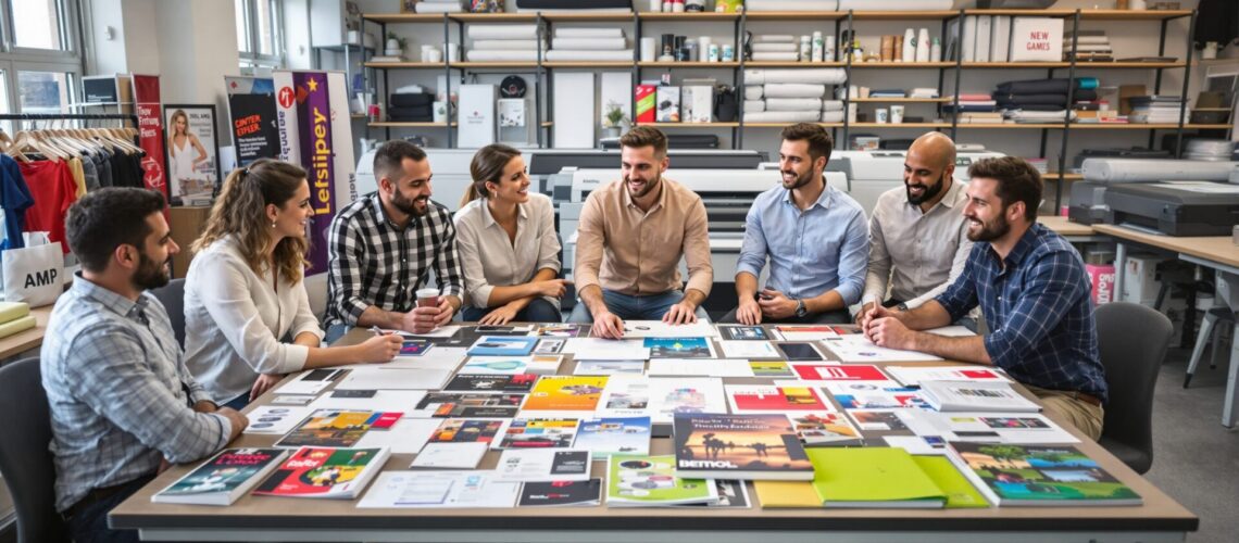 L’impression tout support, un atout stratégique pour la communication et le marketing en 2025