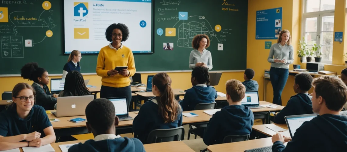 la poste net éducation