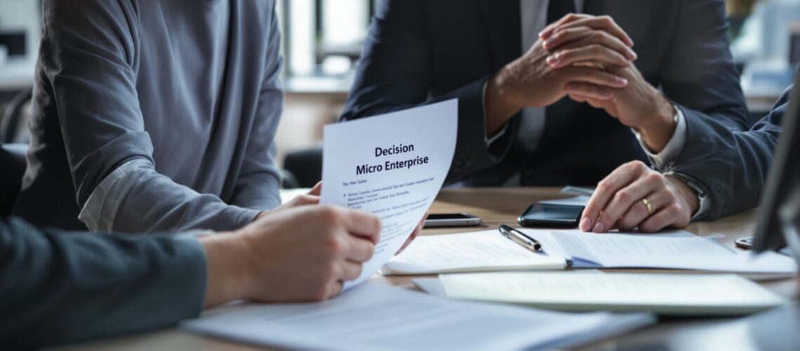 micro entreprise ou ei