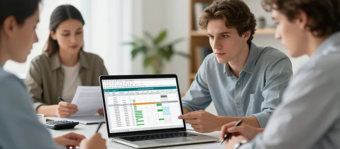 modele compte de resultat excel